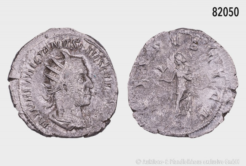 Römische Kaiserzeit, Aemilian (253), Antoninian, Rom. Vs. IMP AEMILIANVS PIVS FE...