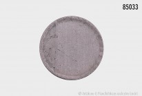 Weimarer Republik, Ronde zu 3 Reichsmark (zu Jaeger 312, 349), mit Randschrift EINIGKEIT UND RECHT UND FREIHEIT. 29 mm. Äußerst selten.