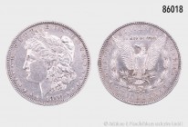 USA, Morgan Dollar 1879 O, New Orleans. 26,71 g; 38 mm. KM 110. Attraktives Exemplar, winzige Kratzer, vorzüglich.