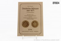 Erich Paproth, Deutsche Münzen seit 1871 mit Nebengebieten. Die Münzen der Bundesrepublik Deutschland ab 1948 mit Stempelkopplungen, Varianten und Bew...