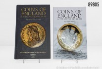 Konv. von 2 Büchern zur englischen Numismatik, von Spink, London: Standard Catalogue of British Coins, Volume One. Coins of England & The United Kingd...