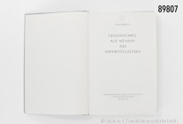 H. Krusy, Gegenstempel auf Münzen des Spätmittelalters, Numismatischer Verlag P. N. Schulten, Frankfurt am Main 1974. Hardcover mit Leinenumschlag, 42...