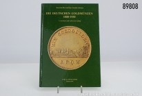 J.-P. Divo – H.-J. Schramm, Die deutschen Goldmünzen 1800-1930, Zürich 1994. Hardcover, 221 Seiten mit zahlreichen Schwarz-Weiß-Abbildungen. Neuwertig...