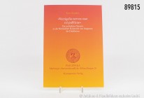 Sven Günther, "Vectigalia nervos esse rei publicae". Die indirekten Steuern in der Römischen Kaiserzeit von Augustus bis Diokletian, Philippika 26 (zu...
