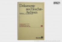 Manfred Schönberg, Notgeld des Stammwerkes der Hoechst AG. Ein Beitrag zur Geschichte der Inflationsjahre 1918-1923, Dokumente aus Hoechst-Archiven. B...