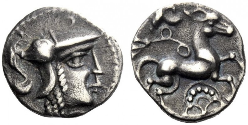  Celtic Coins   The Aulerci Cenomani (East and Central Gaul)  Minimus circa 80-5...