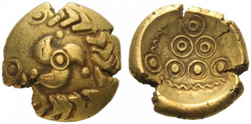  Celtic Coins   The Vindelici (Central Europe)  Stater early 1st century BC, AV ...