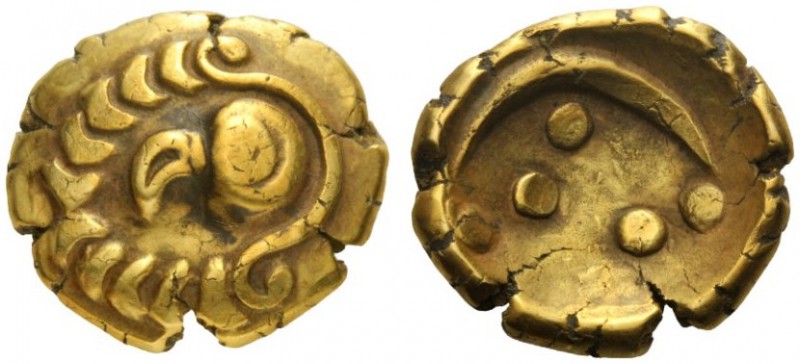  Celtic Coins   The Vindelici (Central Europe)  Stater early 1st century BC, AV ...