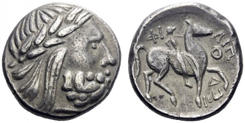  Celtic Coins   Eastern Celts in the Danube region and Balkans  Tetradrachm imit...