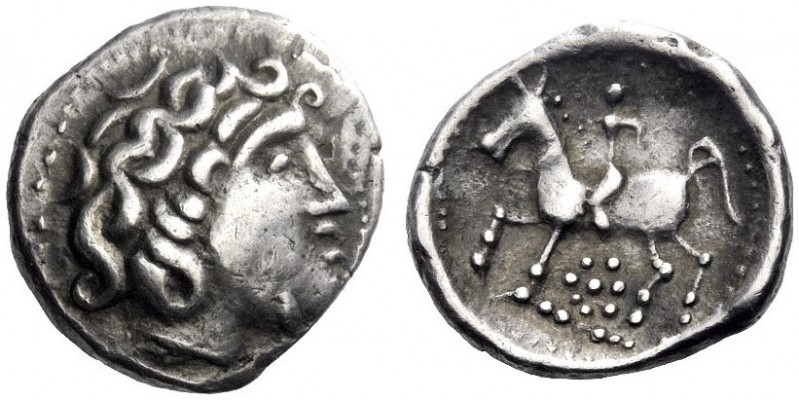  Celtic Coins   Eastern Celts in the Danube region and Balkans  Drachm imitating...