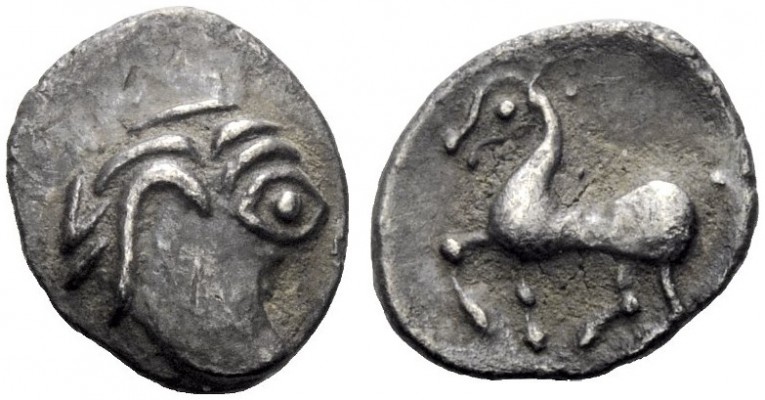  Celtic Coins   Eastern Celts in the Danube region and Balkans  Obol, circa 250 ...