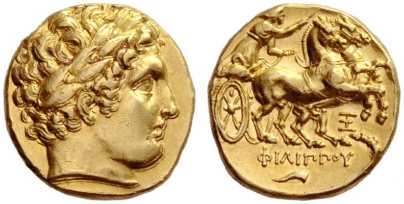  Greek Coins   Philip II 359 – 336 and posthumous issues  Stater, Abydus circa 3...
