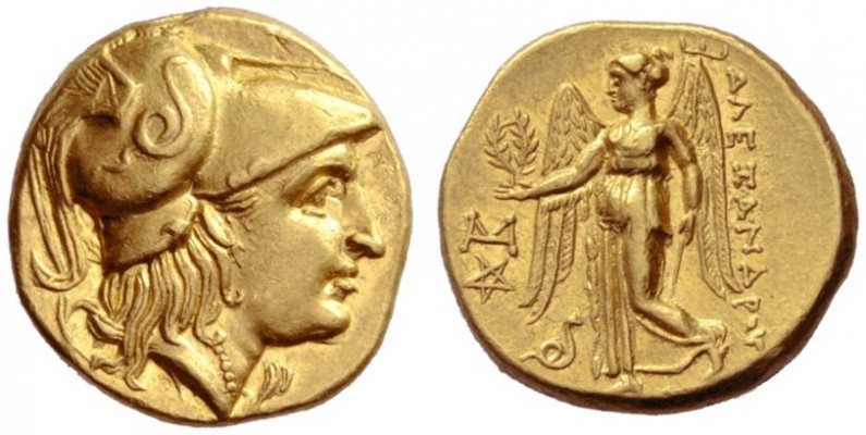  Greek Coins   Alexander III, 336 – 323 and posthumous issues  Stater, Abydus 32...