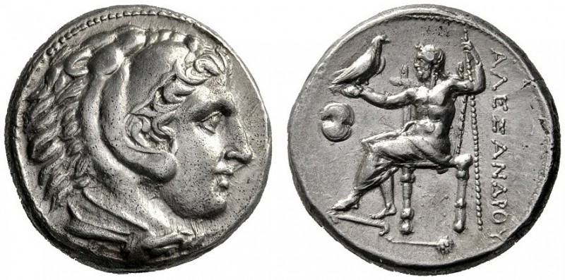  Greek Coins   Alexander III, 336 – 323 and posthumous issues  Tetradrachm, Pell...