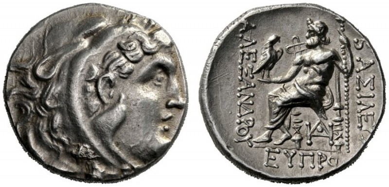  Greek Coins   Alexander III, 336 – 323 and posthumous issues  Tetradrachm, Odes...