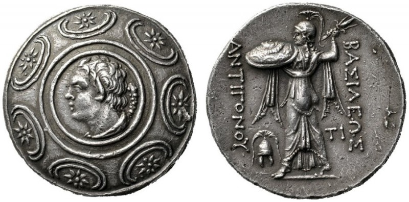  Greek Coins   Antigonus II Gonatas, 277-239  Tetradrachm Amphipolis 277-239, AR...
