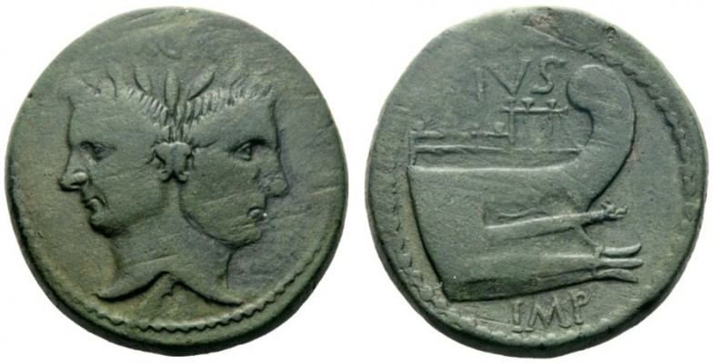 Nummus - Licinius I (IOVI CONSERVATORI AVGG; Heraclea