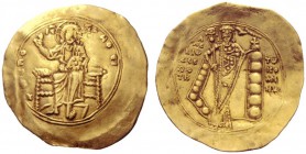 The Byzantine Empire   Alexius I Comnenus, 1081 – 1118, with colleagues from 1088   Post-reform coinage, 1092-1118.  Hyperpyron, 1092/93-1118, AV 4.3...