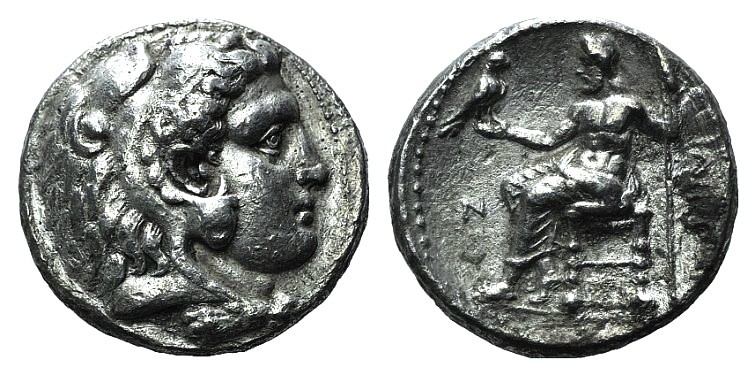 Kings of Macedon, Alexander III ‘the Great' (336-323 BC). AR Tetradrachm (25mm, ...
