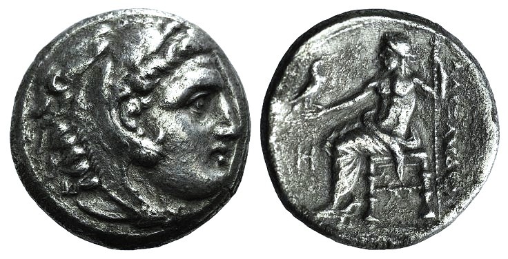 Kings of Macedon, Philip III (323-317 BC). AR Tetradrachm (27mm, 16.92g, 12h). I...