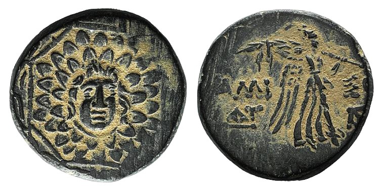 Pontos, Amisos, time of Mithradates VI, c. 85-65 BC. Æ (20mm, 8.43g, 1h). Aegis ...