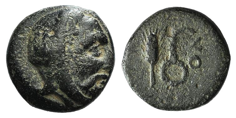 Ionia, Achaemenid Period. Autophradates (Satrap of Sparda, Lydia and Ionia, circ...