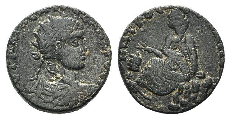 Severus Alexander (222-235). Mesopotamia, Edessa. Æ (24mm, 10.16g, 12h). Radiate...