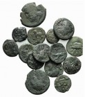 Lot of 15 Greek Æ coins, to be catalog.