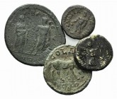 Lot of 5 Roman Provincial Æ coins, to be catalog. Fine - Good Fine