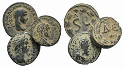 Lot of 3 Roman Provincial Æ coins, to be catalog.