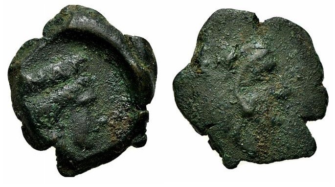 Sicily, Himera as Thermai Himerensis, late 4th - early 3rd century BC. Æ (15mm, ...