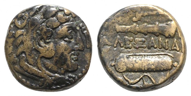 Kings of Macedon, Philip III Arrhidaios (323-317 BC). Æ Unit (15mm, 6.19g, 3h). ...