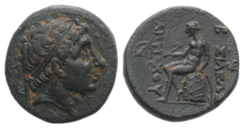 Seleukid Kings, Antiochos I (281-261 BC). Æ (16mm, 3.18g, 3h). Antioch on the Or...