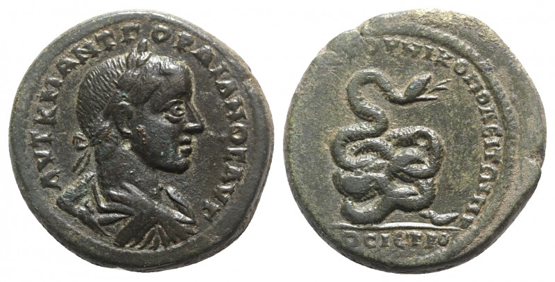 Gordian III (238-244). Moesia Inferior, Nicopolis ad Istrum. Æ (27mm, 13.52g, 6h...