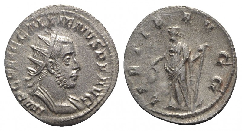 Gallienus (253-268). Antoninianus (22.5mm, 3.17g, 1h). Rome, 255-6. Radiate and ...