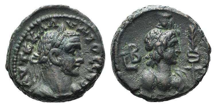 Claudius II (268-270). Egypt, Alexandria. BI Tetradrachm (21mm, 9.73g, 12h), yea...