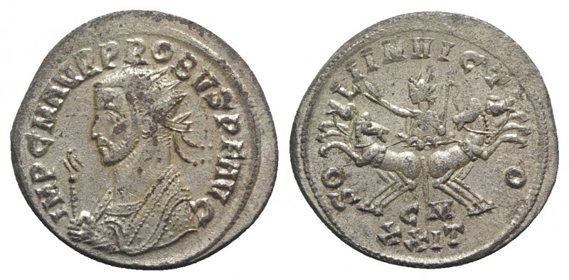 Probus (276-282). Radiate (24mm, 4.27g, 12h). Cyzicus, AD 281. Radiate bust l. i...