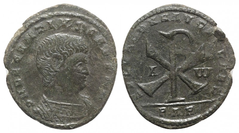 Decentius (Caesar, 350/1-353). Æ Double Centenionalis (30mm, 7.14g, 12h). Arelat...