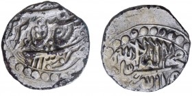 Islamic, Safavids. Husayn I (AH 1105-1135 / AD 1694-1722). AR Abbasi (1.47g). Tabriz, AH 1130 (AD 1720). Album 2686. VF
