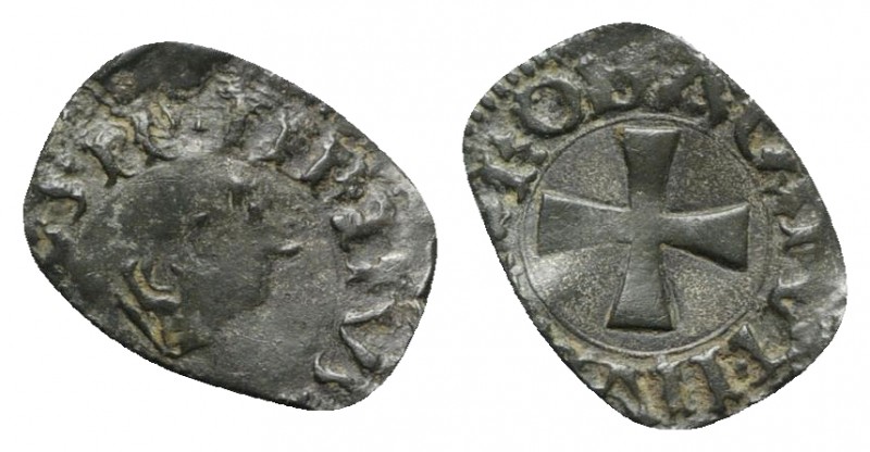 Italy, Papal States. Rome, Callisto III (1455-1458). BI Picciolo (13mm, 0.64g, 1...