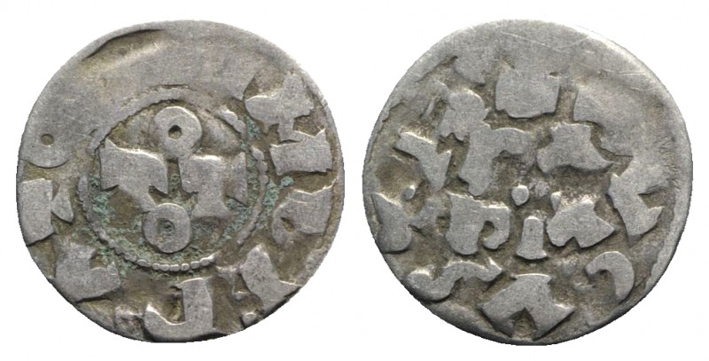 Italy, Pavia. Ottone I-II (962-967). AR Denaro (17mm, 0.92g). OTTO. R/ PA PIA. B...