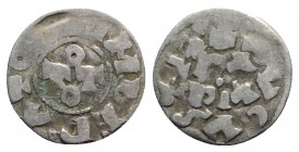 Italy, Pavia. Ottone I-II (962-967). AR Denaro (17mm, 0.92g). OTTO. R/ PA PIA. Biaggi 1824. Near VF