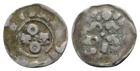 Italy, Pavia. Ottone I-II (962-967). AR Denaro (16mm, 1.32g). OTTO. R/ PA PIA. Biaggi 1824. Near VF