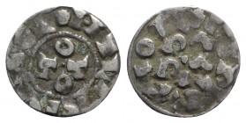 Italy, Pavia. Ottone I-II (962-967). AR Denaro (15mm, 1.18g). OTTO. R/ PA PIA. Biaggi 1824. Near VF