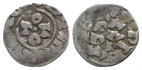 Italy, Pavia. Ottone I-II (962-967). AR Denaro (16.5mm, 1.24g). OTTO. R/ PA PIA. Biaggi 1824. Near VF
