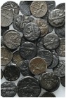 Sicily, lot of 50 Greek Æ coins, to be catalog. Lot sold as is, no return