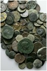 Mixed lot of 170 Greek and Roman Æ coins, to be catalog. Lot sold as is, no return