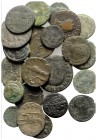 Mixed lot of 23 Greek and Roman Æ coins, to be catalog. Lot sold as is, no return