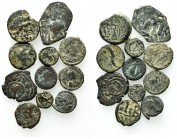 Mixed lot of 10 Greek and Byzantine Æ coins, to be catalog. Lot sold as is, no return