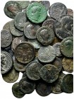 Lot of 157 Roman Republican, Roman Provincial and Roman Imperial Æ coins, to be catalog. Lot sold as is, no return